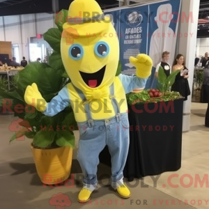 Personaggio mascotte di una...
