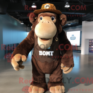 Personaje mascota de un...