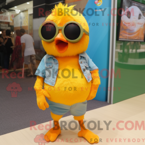 Personaje mascota de un...