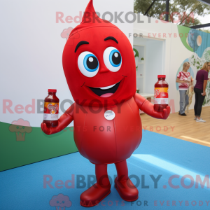 Personnage mascotte d une...