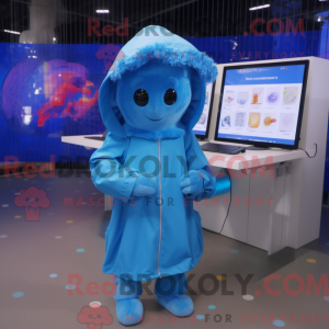 Mascottekarakter van een...
