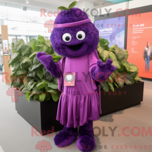 Mascot character of a...