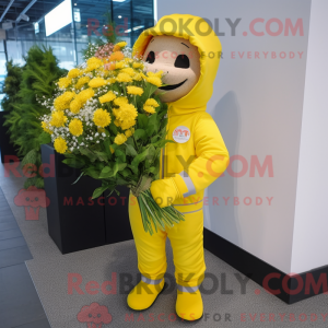 Maskottchenfigur eines...
