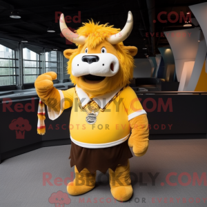 Personagem de máscara de um...