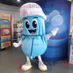 Mascot character of a Sky...
