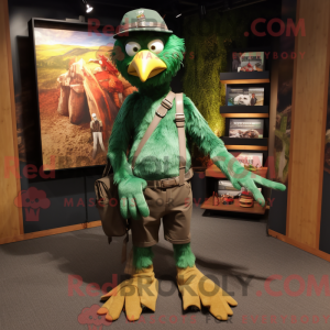 Mascot character of a...