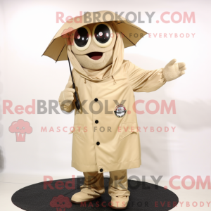 Personnage mascotte d un...