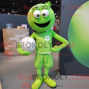 Mascot karakter van een...