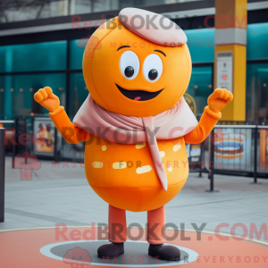Personaggio mascotte di una...