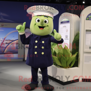 Personagem de máscara de um...