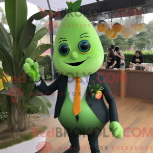 Mascot character of a...
