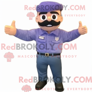 Mascottekarakter van een...
