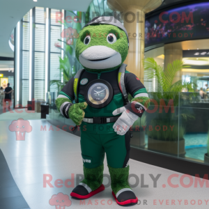 Mascottefiguur van een...