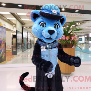 Mascot character of a Sky...