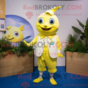 Personaggio mascotte di un...