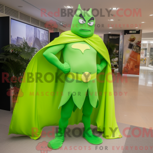 Mascot character of a Lime...