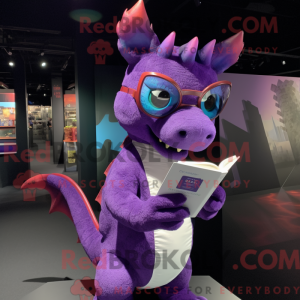 Mascot character of a...