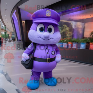 Mascot character of a...