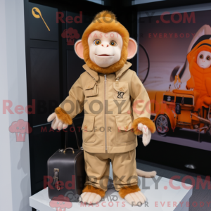 Maskot-karakter af en...