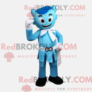 Personaje mascota de un...