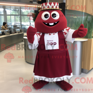 Postava maskota Maroon...