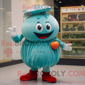 Mascot karakter van een...