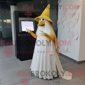 Mascot character of a...