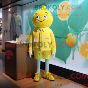 Mascottekarakter van een...