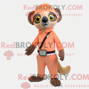 Personnage mascotte d un...