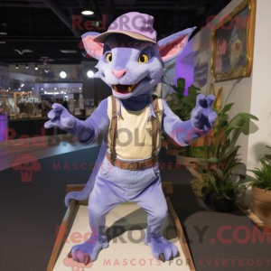 Mascot character of a...