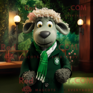 Mascot character of a...