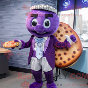 Mascot character of a...