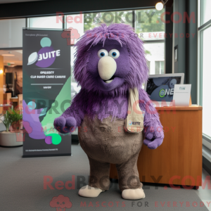 Mascot character of a...