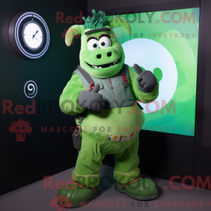 Personaggio mascotte di un...