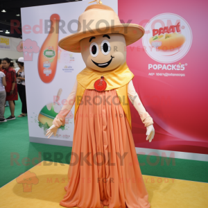 Peach Pad Thai mascotte...