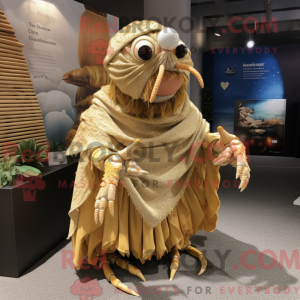 Personaggio mascotte di un...