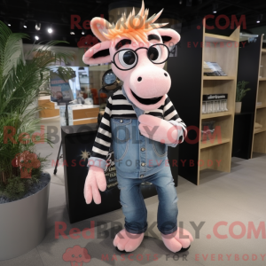 Mascottefiguur van een...