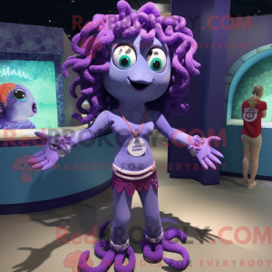 Mascot character of a...