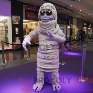 Mascot character of a...