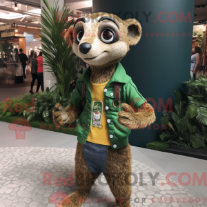 Mascot character of a...