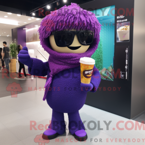 Mascottekarakter van een...