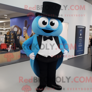 Mascot character of a Sky...