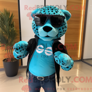 Mascot character of a...