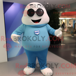 Mascot character of a Sky...
