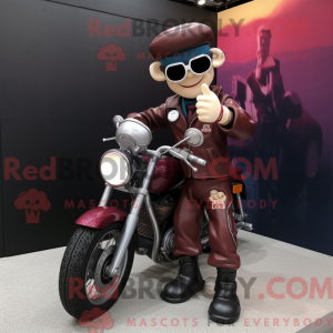 Postava maskota Maroon...