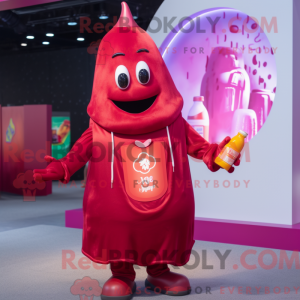 Mascot character of a...