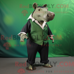 Mascot character of a...