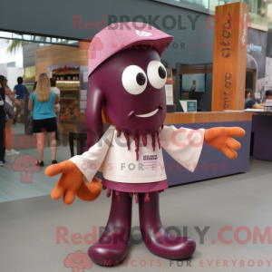 Mascot character of a...
