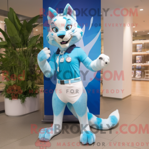 Personaggio mascotte di un...