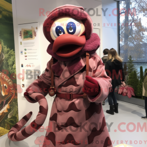 Personaje mascota de una...